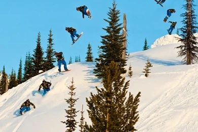 Corked Backside 720 DoubleGrab With Travis Rice In British ...