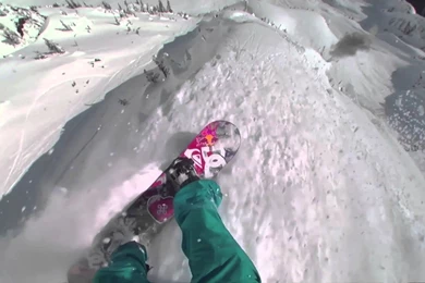 Travis Rice POV   The Art Of FLIGHT Bonus Footage   YouTube