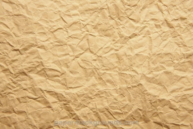 Crumpled Paper Bag Texture With Brown Paper B 20950