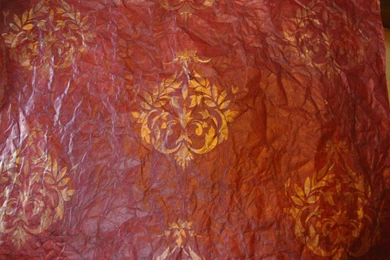 Axel's Blog: Metallic Wallpapers Border