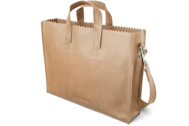 De MY PAPER BAG Businessbag Blond Is Ontworpen Door Ramon ...