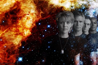 Stargate SG 1 Wallpaper: Children Of The Stars ...