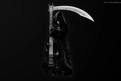 Heavy Metal Grim Reaper By Tom a spol sro On DeviantArt