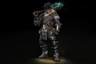 No Fear Gaborak Dmitry Giant Wrestler Heavy Metal Armor, Huge ...