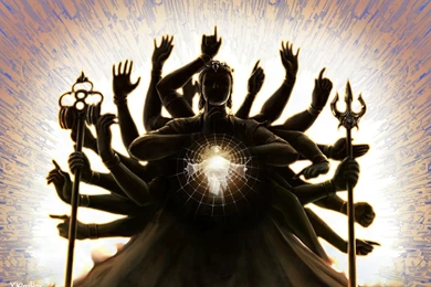 Asura's Wrath Collection Illustration 12 By Sidneymadmax On DeviantArt