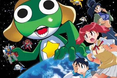 Keroro Gunso Sgt Frog Invading Pekopon   (