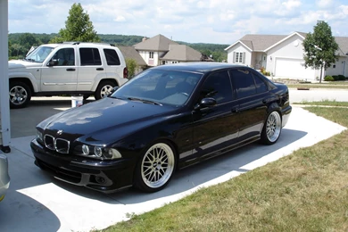 Wallpaper: E39 Wallpapers M5