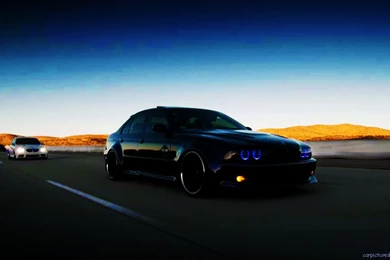 Hd Bmw M5 E39 Tuning Car Wallpapers Car Tuning Spagheto Wheels