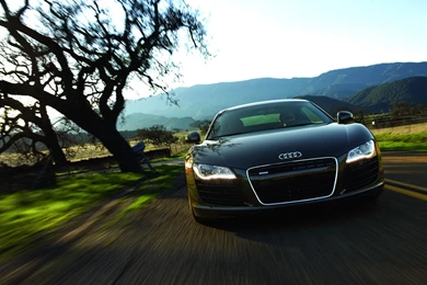 Audi R8 On Road Car Hd Wallpapers