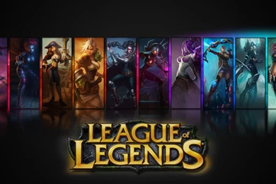 First LoL Backgrounds By Pleyguu On DeviantArt