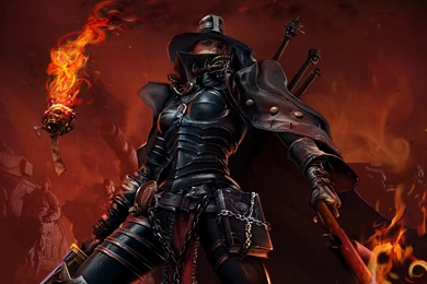 Download Desktop Wallpapers Vampire Hunter