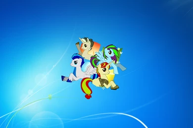 LOL Pocketgod Ponies Backgrounds By DominoFeatherWolf On DeviantArt