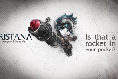 28 Tristana (League Of Legends) HD Wallpapers