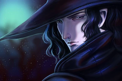 Download Wallpapers 1920x1080 Vampire Hunter D, Blood, Vampire, Art ...