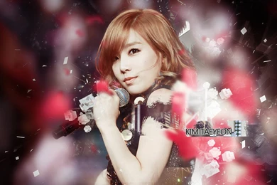 SNSD The Boys Kim Taeyeon By UberzErO On DeviantArt