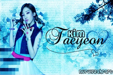 WALLPAPER] Kim Taeyeon SNSD – Perfect.imperfection.