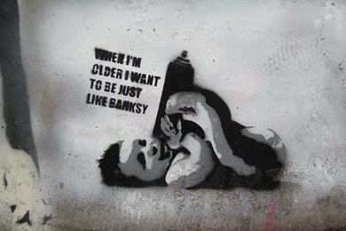 Banksy HD Wallpapers And Pictures