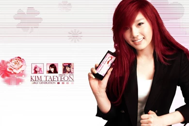 Asians Korean Singers Kim Taeyeon White Backgrounds Wallpapers