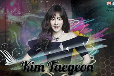 Kim Taeyeon Wallpapers By LennSoshi On DeviantArt