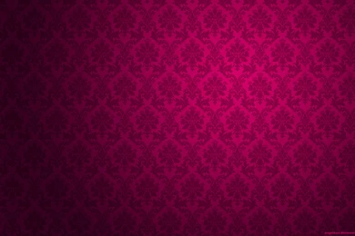 Minimalistic Pink Patterns Damask