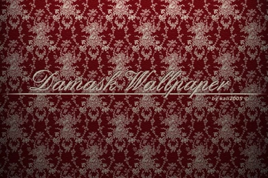 Wallpapers   Damask Wallpapers By Kali2005   Customize.org
