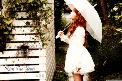 SNSD Kim TaeYeon HD Desktop Wallpapers : High Definition ...