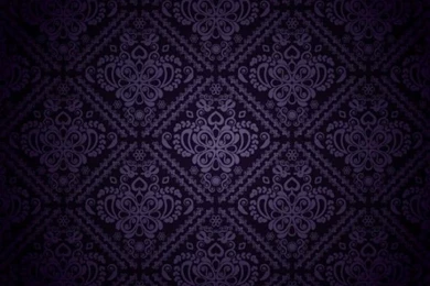 Dark Purple Floral Pattern Vector   Freepik.com