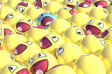 Happy Smileys Wallpapers Wi34