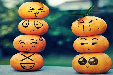 1920x1080 Mandarin Smileys Wallpapers