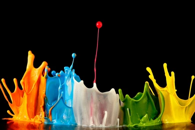 Hd Paint Splashes Backgrounds