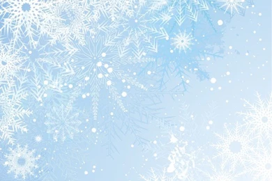Light Blue Christmas Backgrounds With Snoeflakes Vector