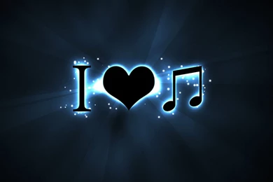 Music Notes Heart Wallpapers