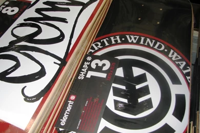 Element Skateboards Graphics And Comments