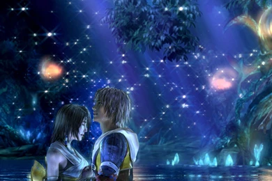 Final Fantasy X Wallpapers   Tidus, Yuna, Rikku, Wakka, Lulu, Auron