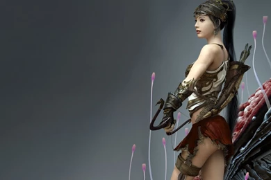 Central Wallpaper: 3D Girls Wallpapers