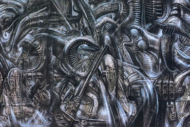 Newyorkcity Xxvi   Science Fiction H R Giger Wallpapers Image