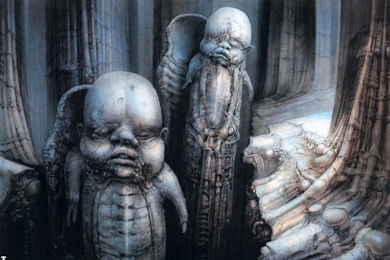 Landscape Xxviii   Science Fiction H R Giger Wallpapers Image