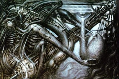 My Free Wallpapers   Artistic Wallpapers : Giger   ZDF