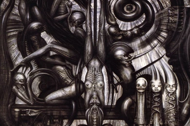 Wallpapers Hr Giger Necronomicon P 1200x998