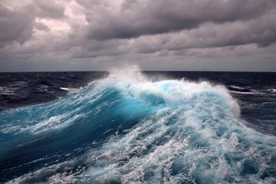 Ocean Storm Waves HD Images Wallpapers