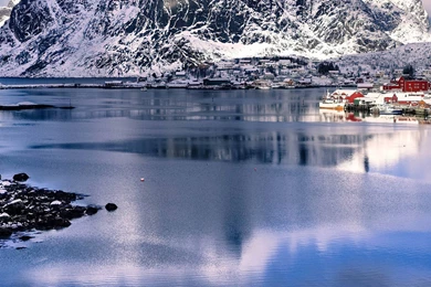 Wallpapers Triple Multi Multiple Monitor Screen Winter Hiver ...