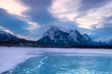 Lake Winter Scape Lock Screen 1440x2560 Samsung Galaxy S5 ...