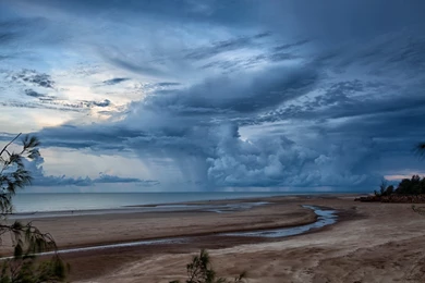 Ocean Storm Clouds Wallpapers 10378 1920x1200   UMad.com