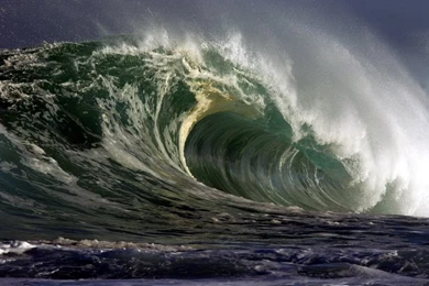 Ocean Storm Cthulhu – Nature Oceans HD Desktop Wallpapers