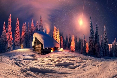 Winter Glow HD Wallpapers