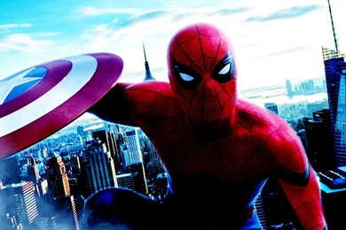 Captain America: Civil War Spider Man Wallpapers By Le Faul On ...