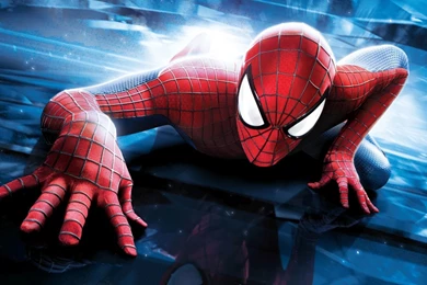 43325 Spider Man Crawling On The Building 1920x1080 Movie ...