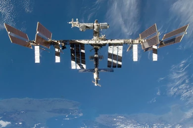 International Space Station Wallpapers   Widescreen HD Wallpapers