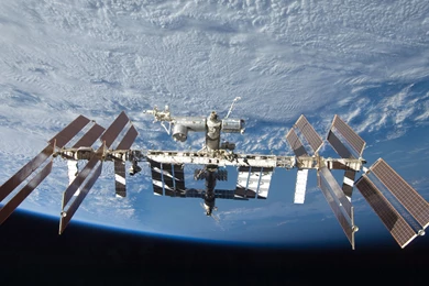 HD International Space Station Wallpapers