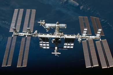 International Space Station Photo